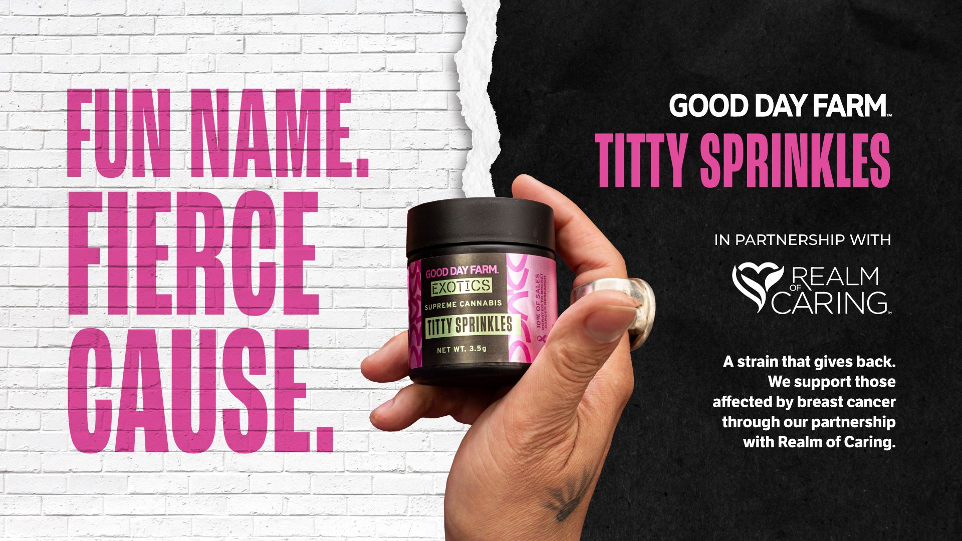 Good Day Farm releases Titty Sprinkles in honor of Breast Cancer Awareness  - Patients Magazine